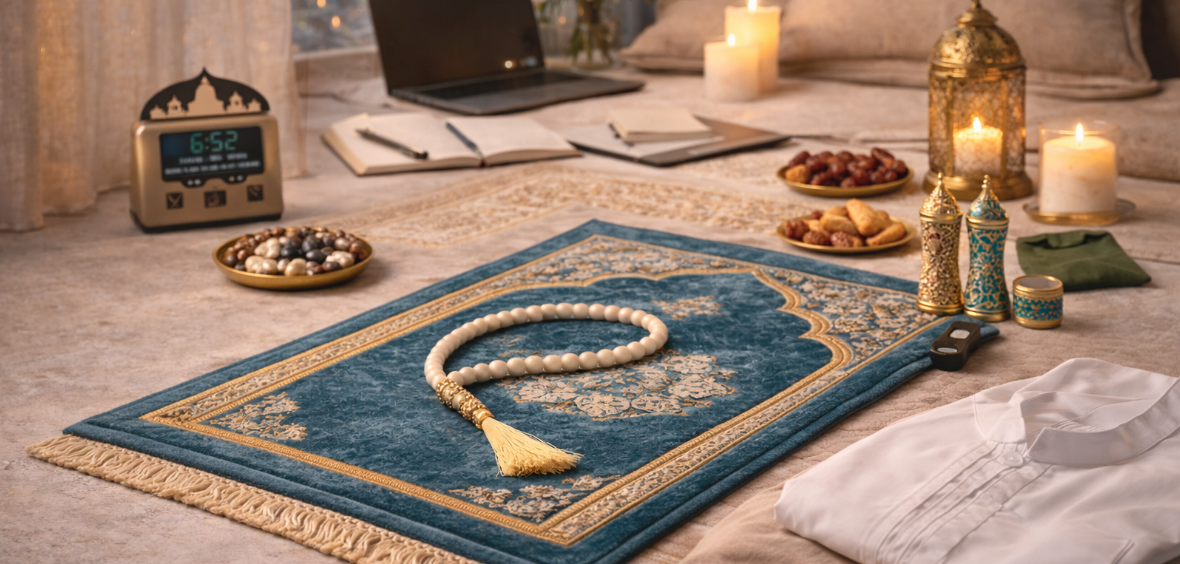 Creating a Meaningful Ramadan Routine in a Busy Lifestyle