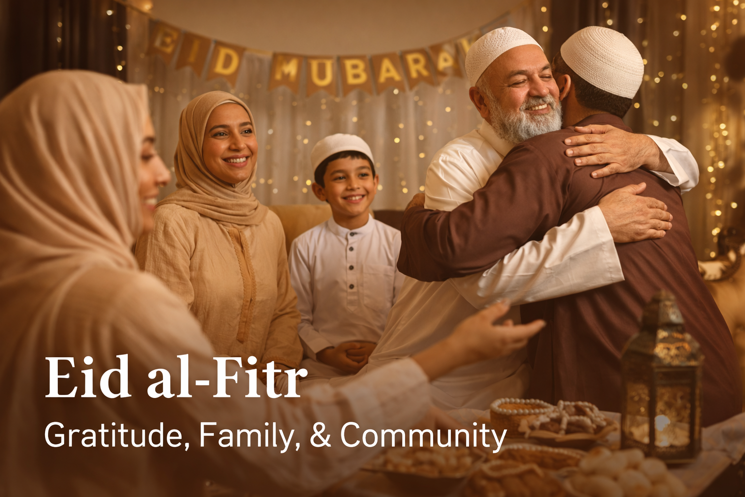 Eid al-Fitr: Celebrating Gratitude, Family, and Community