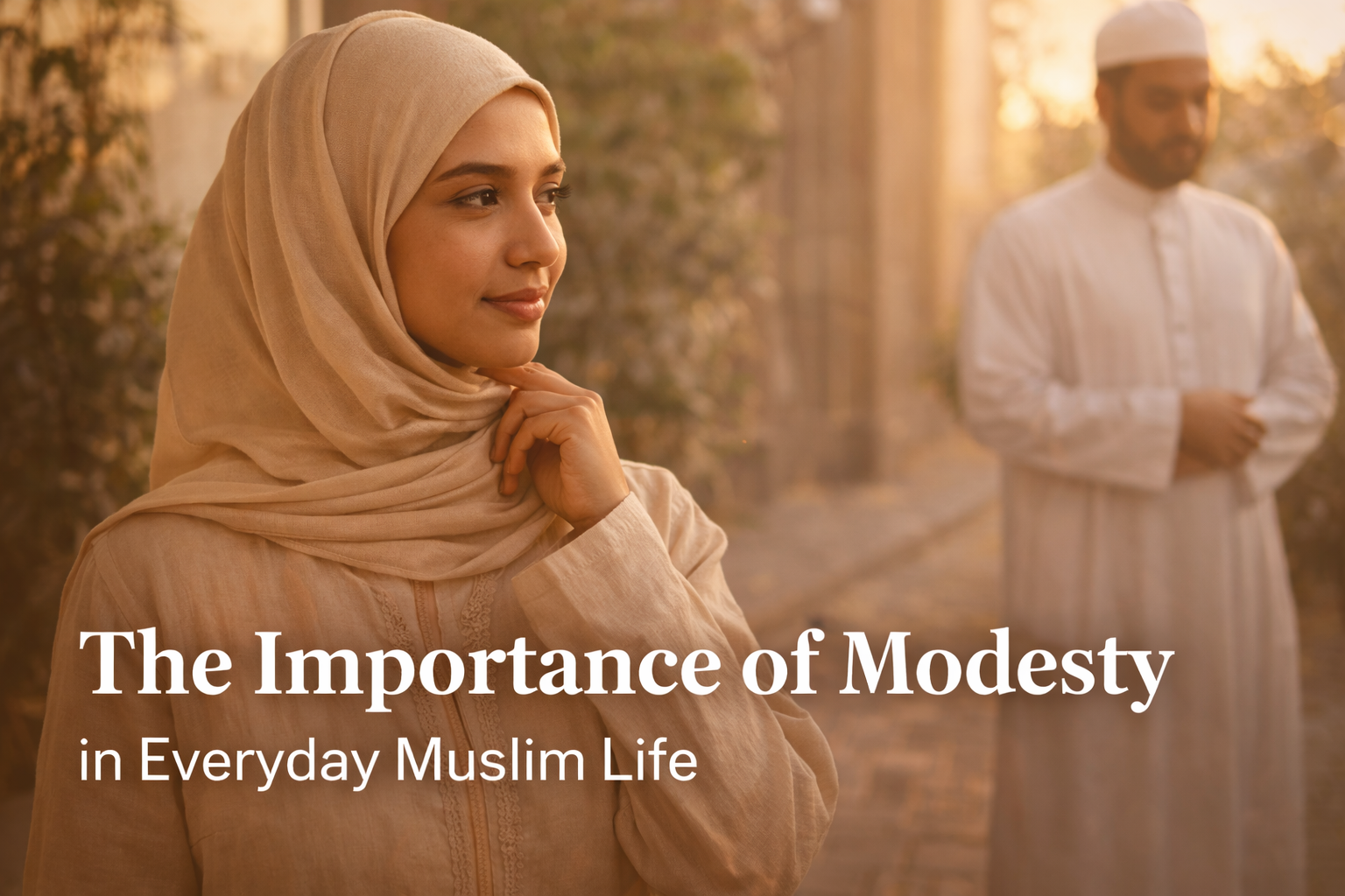 The Importance of Modesty in Everyday Muslim Life