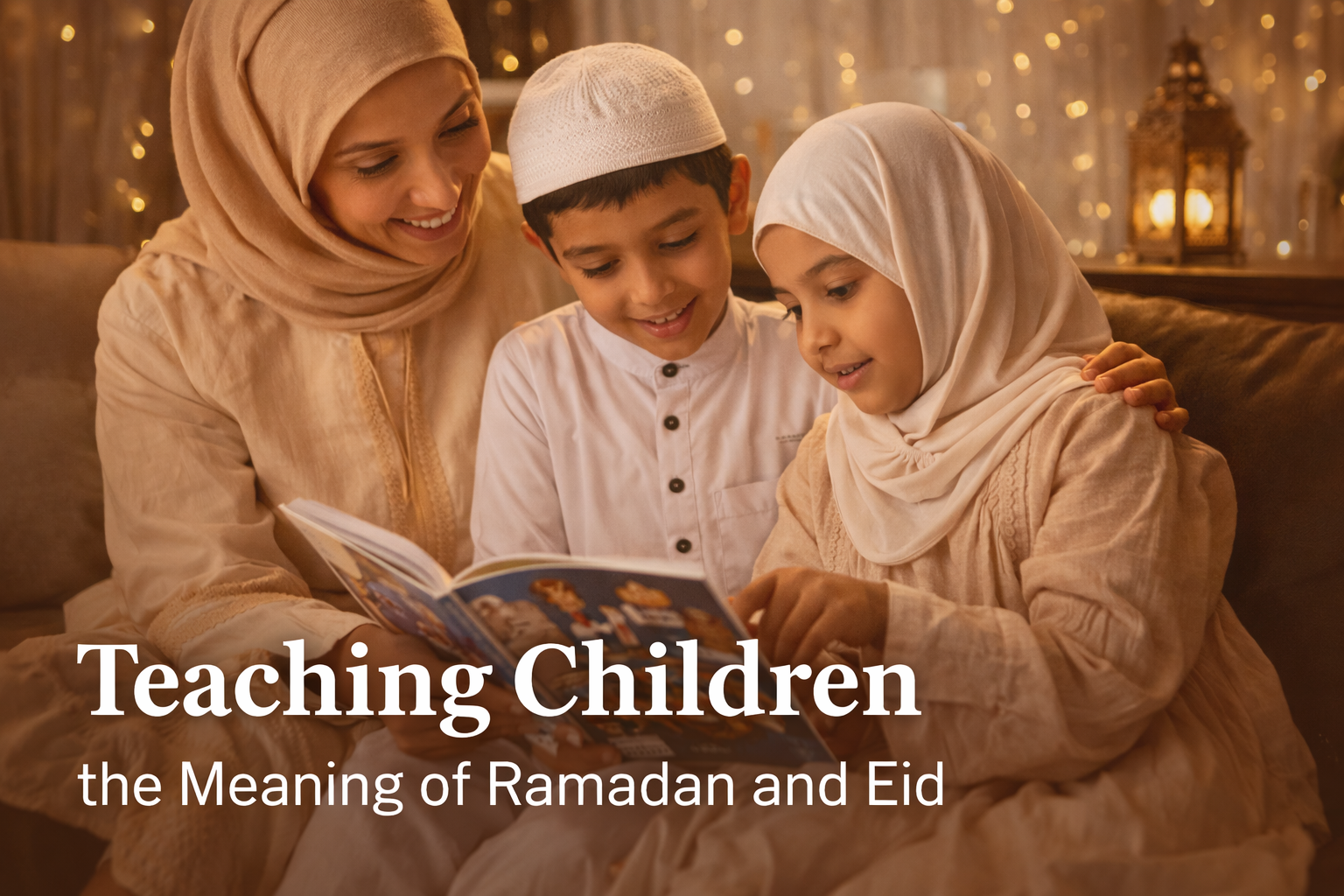 Teaching Children the Meaning of Ramadan and Eid
