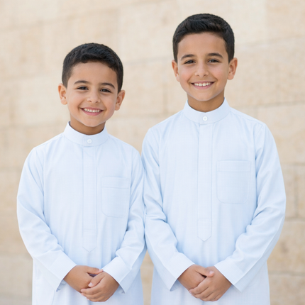 Collection image for: Kid’s Saudi Thobes