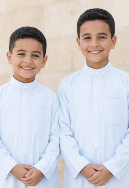 Collection image for: Kid’s Saudi Thobes