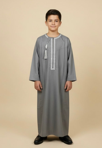 Collection image for: Kid’s Omani Thobes