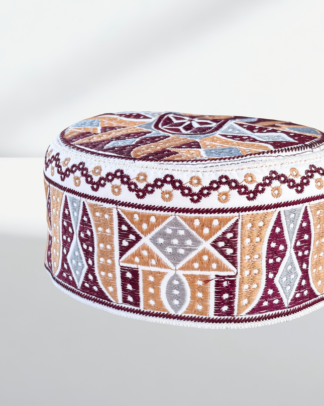 Prayer cap #R2