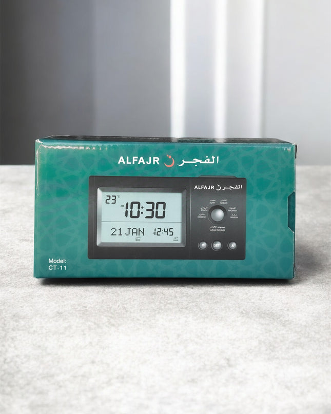 Digital AL FAJR Adhan Clock