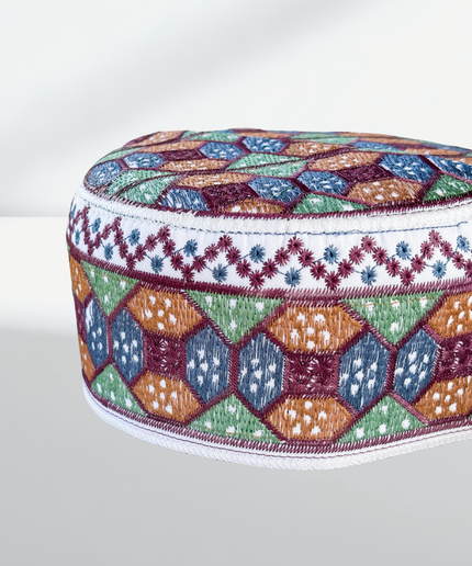 Prayer cap #R4