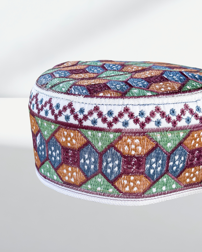 Prayer cap #R4