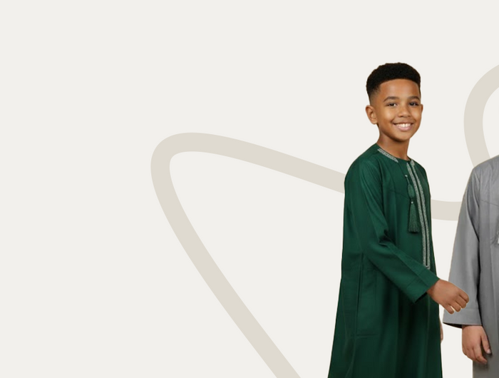 <h2>Kids’ Thobes Made for Comfort & Tradition</h2>