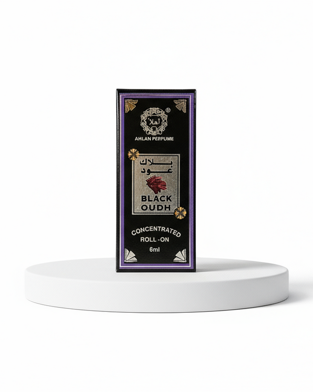 Black Oud Ahlan 6ml
