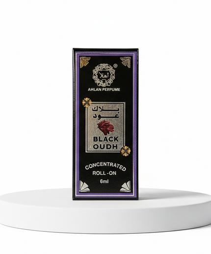Black Oud Ahlan 6ml