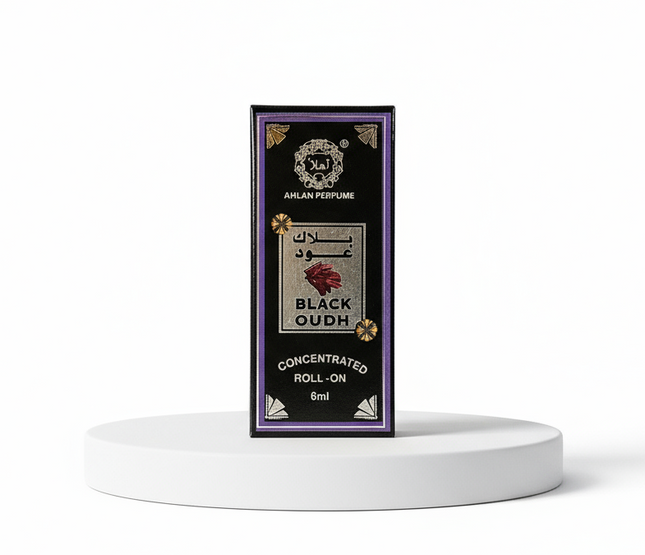 Black Oud Ahlan 6ml