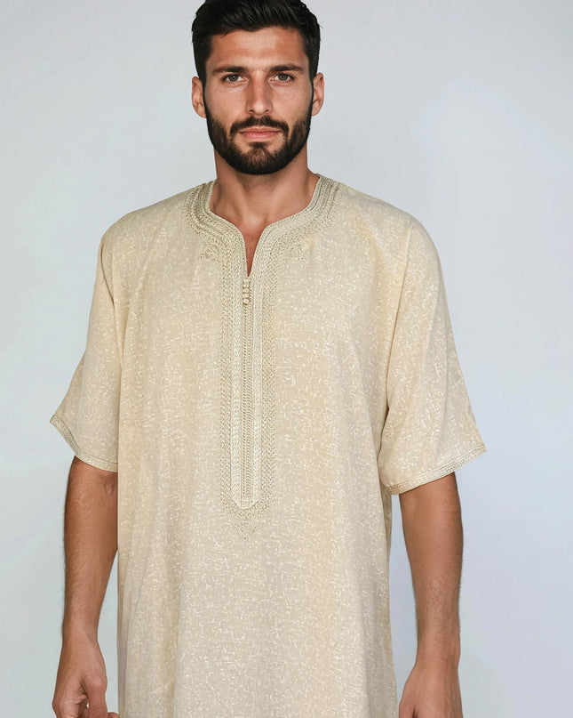 Moroccan Thobe linen