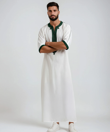 Moroccan Thobe linen