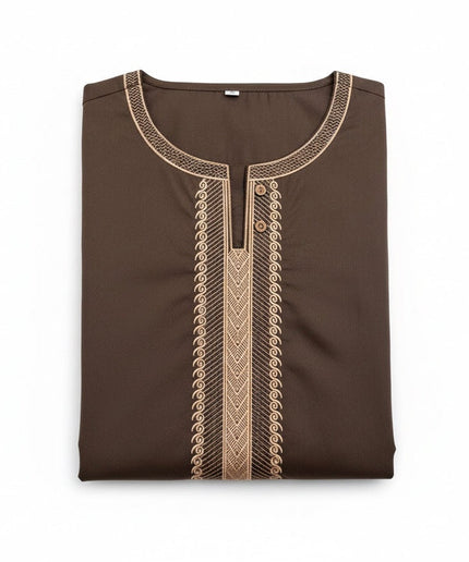 Emroidered - Short sleeve