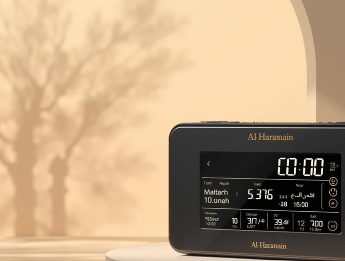 <h2>Al Haramain Azan Clocks for Daily Salah Alerts</h2>
