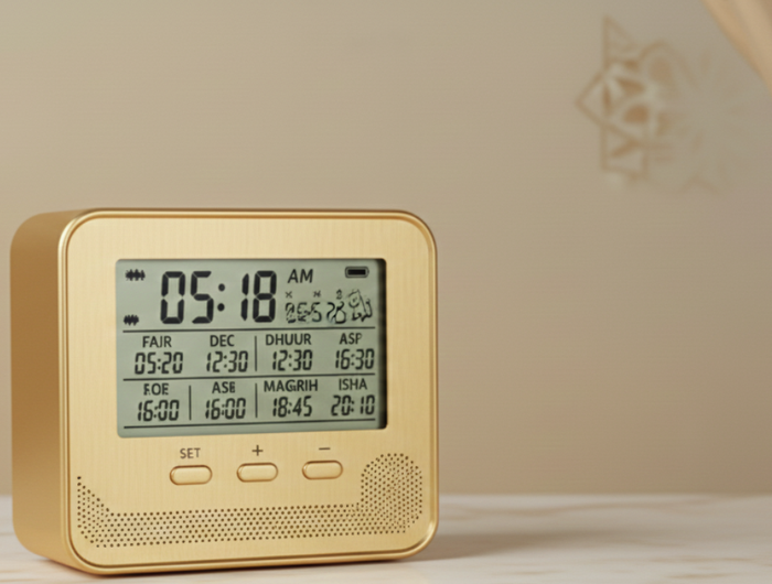 <h2>Al Fajr Azan Clocks for Accurate Prayer Times</h2>