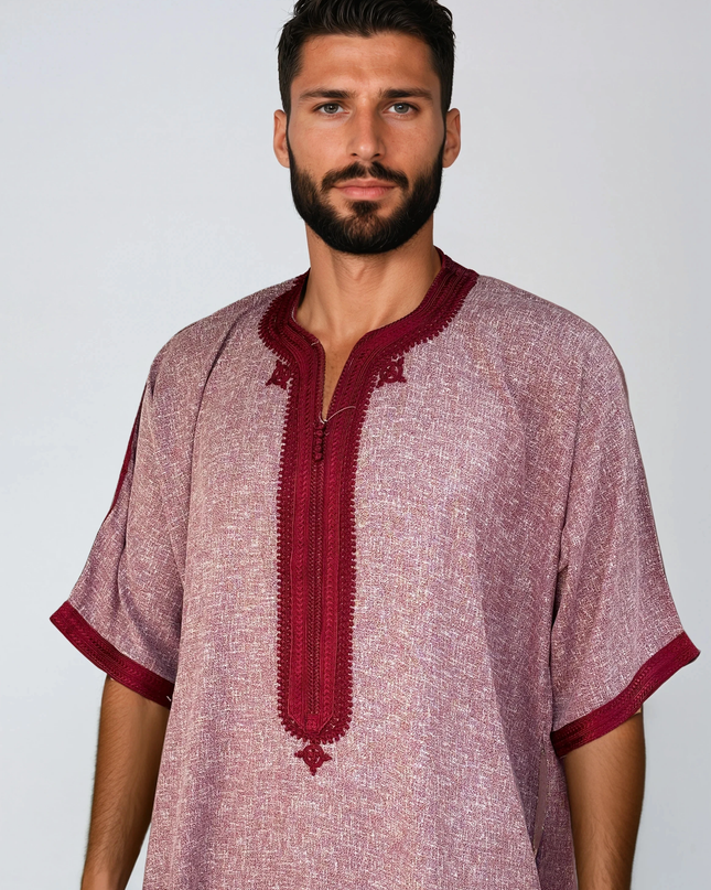 Moroccan Thobe linen