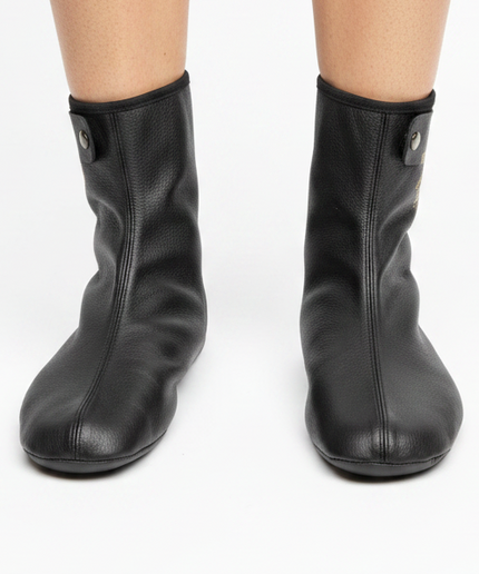 Leather socks
