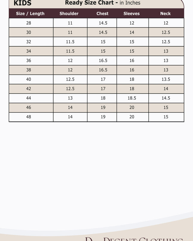 Kids Haramain Light Grey