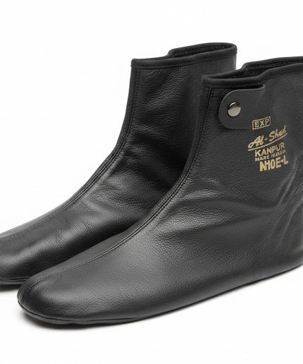 Leather socks