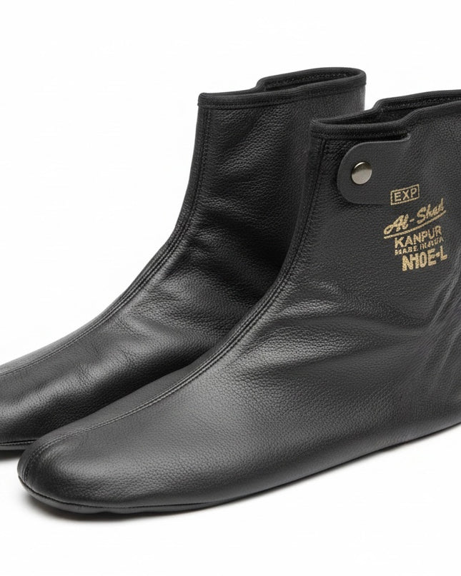 Leather socks