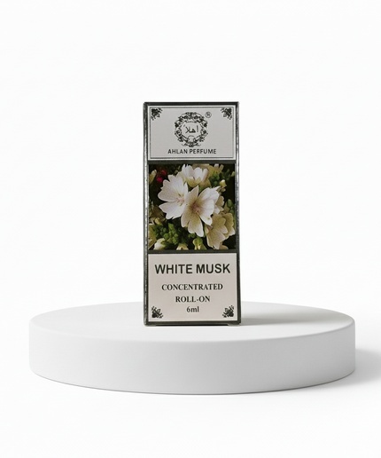 White Musk 6ml Roll on