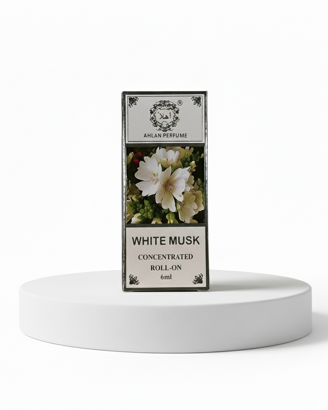 White Musk 6ml Roll on