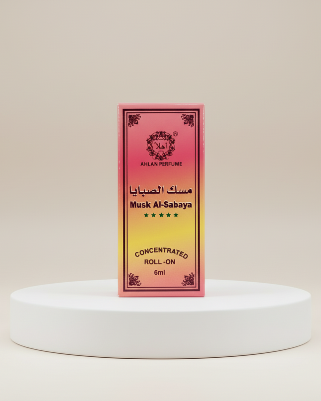 Musk Al-Sabaya 6ml Roll on