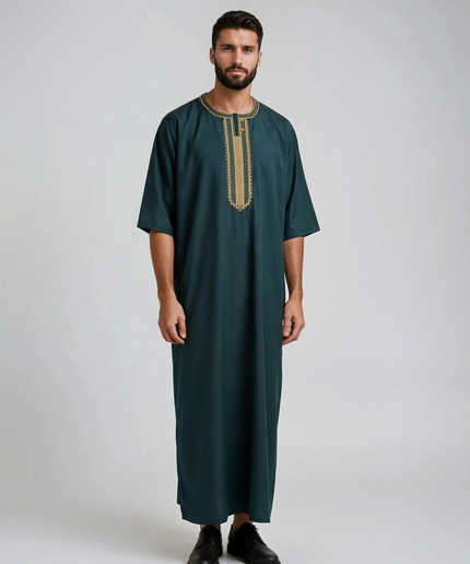 Emroidered - Short sleeve