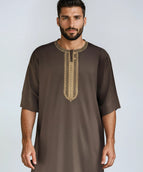 Brown