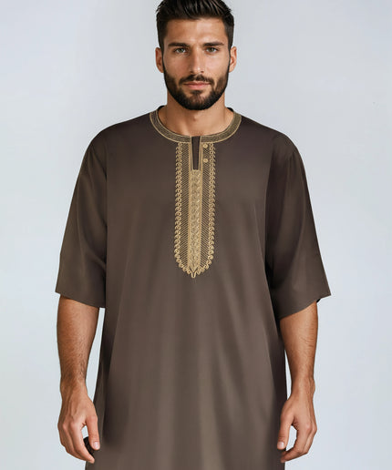 Emroidered - Short sleeve