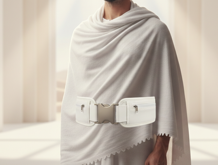<h2>Secure Ihram Belts for Peace of Mind</h2>