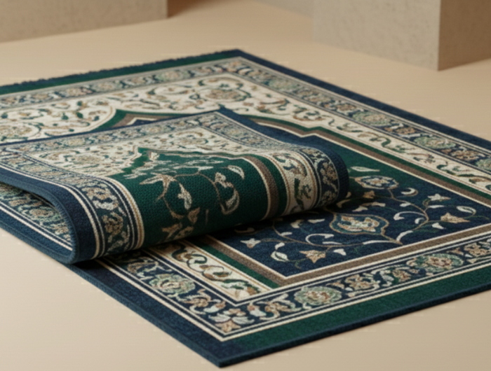 <h2>Mini Prayer Mats for Compact Spaces</h2>