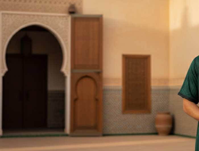 <h2>Moroccan Thobes Inspired by Art & Tradition</h2>