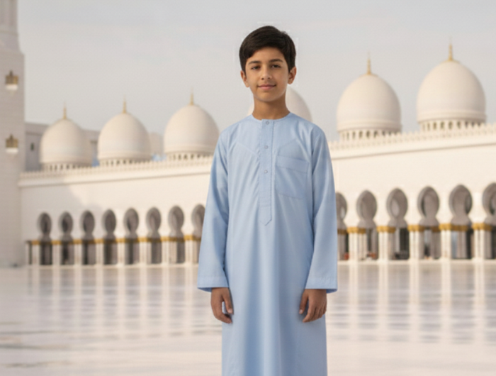 <h2>Saudi Thobes for Kids – Comfortable & Traditional</h2>
