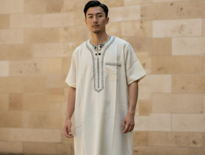 <h2>Short Sleeve Thobes for Modern Comfort</h2>