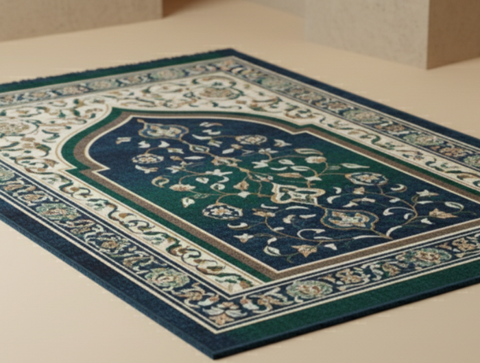 <h2>Turkish Prayer Mats with Elegant Design</h2>