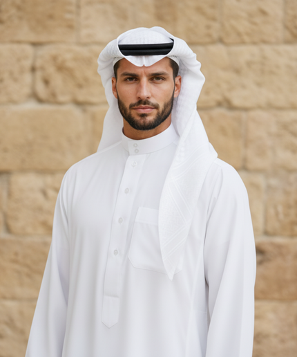 White Shimagh - Zaf