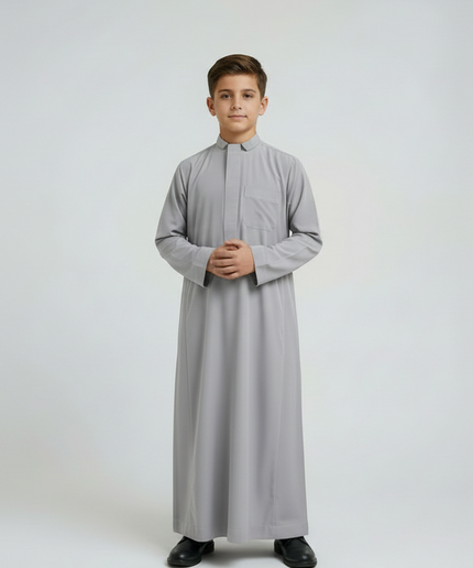 Kids Haramain Light Grey