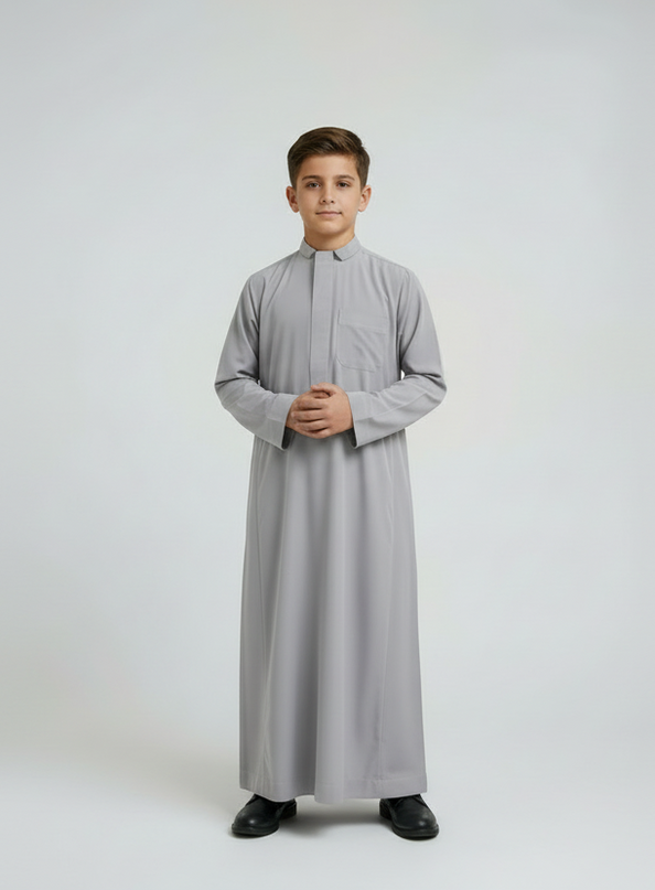 Kids Haramain Light Grey