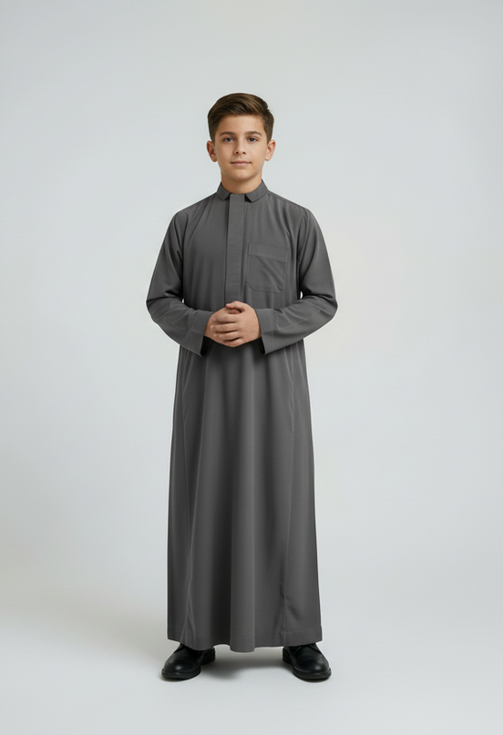 Kids Haramain Dark Grey