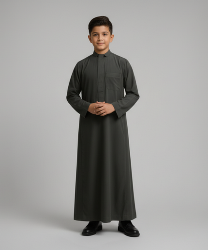 Kids Haramain Deep Grey