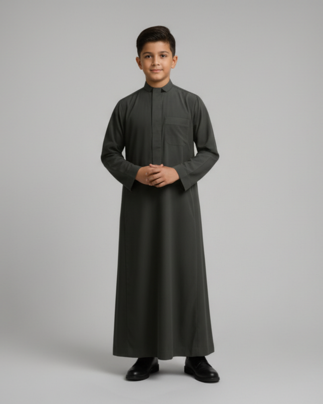 Kids Haramain Deep Grey