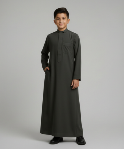 Kids Haramain Deep Grey