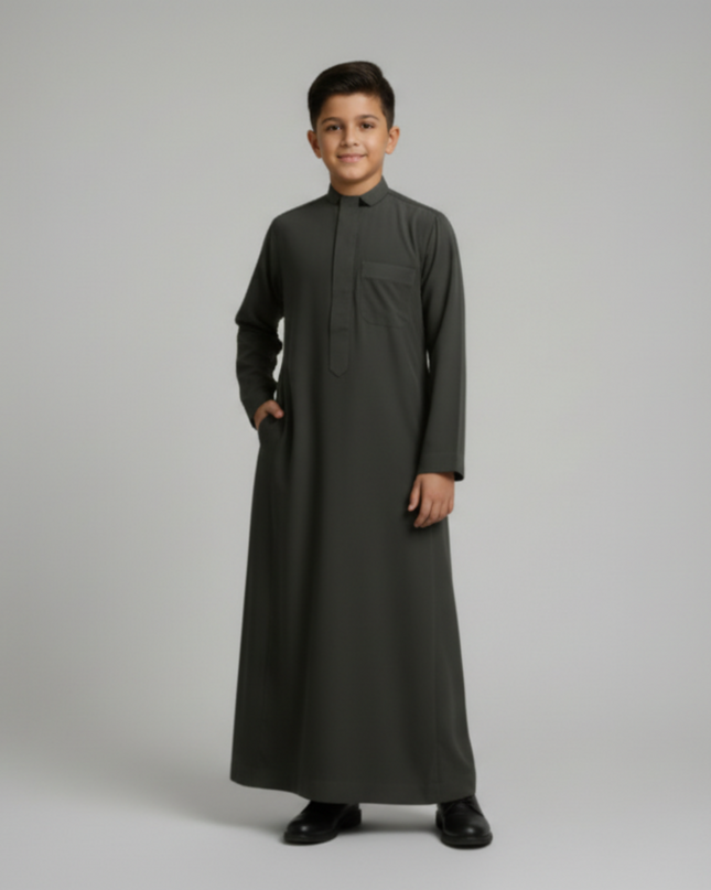 Kids Haramain Deep Grey