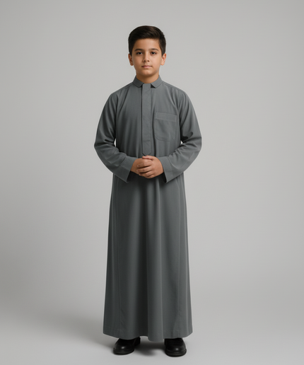 Kids Haramain Grey