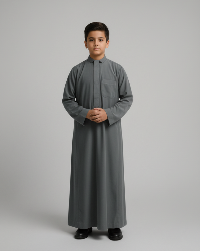 Kids Haramain Grey