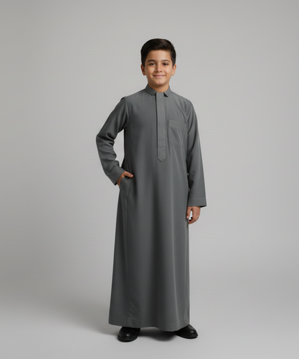Kids Haramain Grey