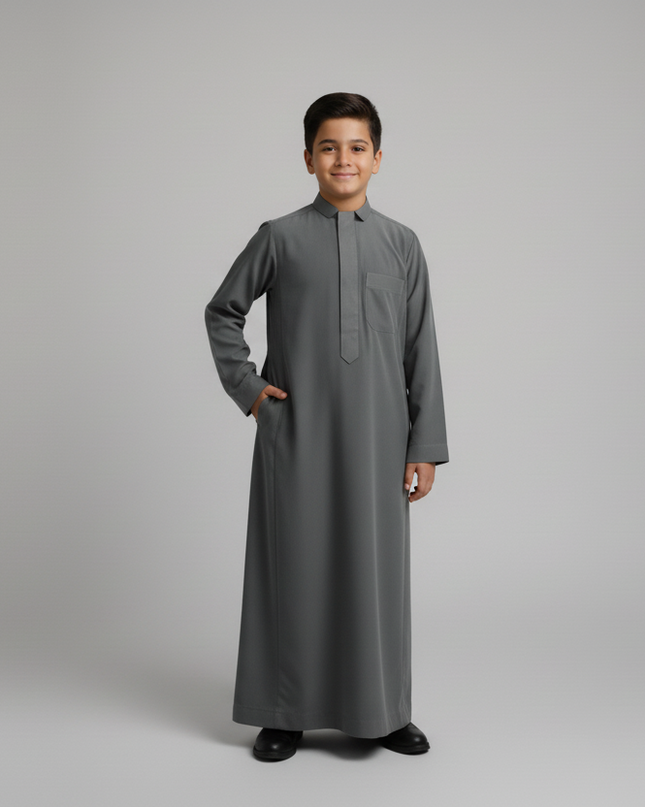Kids Haramain Grey
