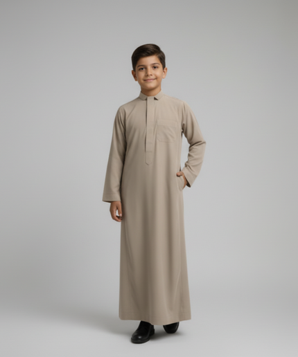 Kids Haramain Beige